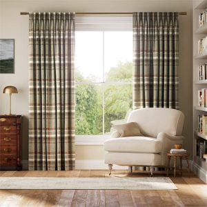 Autumn Pinch Pleat Curtains
