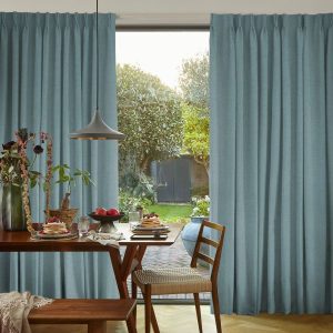 Azure Blackout Curtains