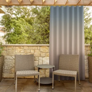 Beige Balcony Curtains