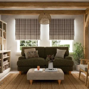 Belhaven Roman Blind