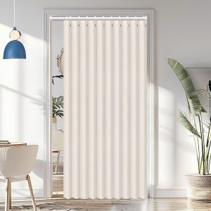 Blackout Magnetic Door Curtains