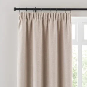 Calista Pencil Pleat Curtains
