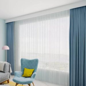 Ceiling Mounted Office Curtain