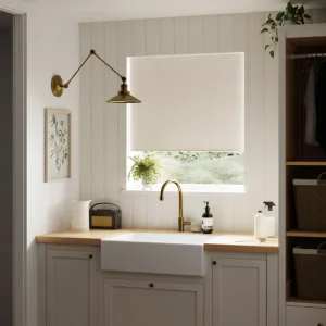 Chevron Blackout Roller Blind