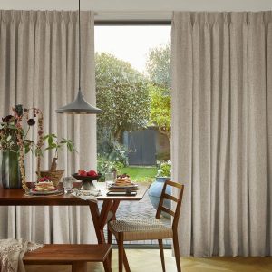 Cream Blackout Curtains