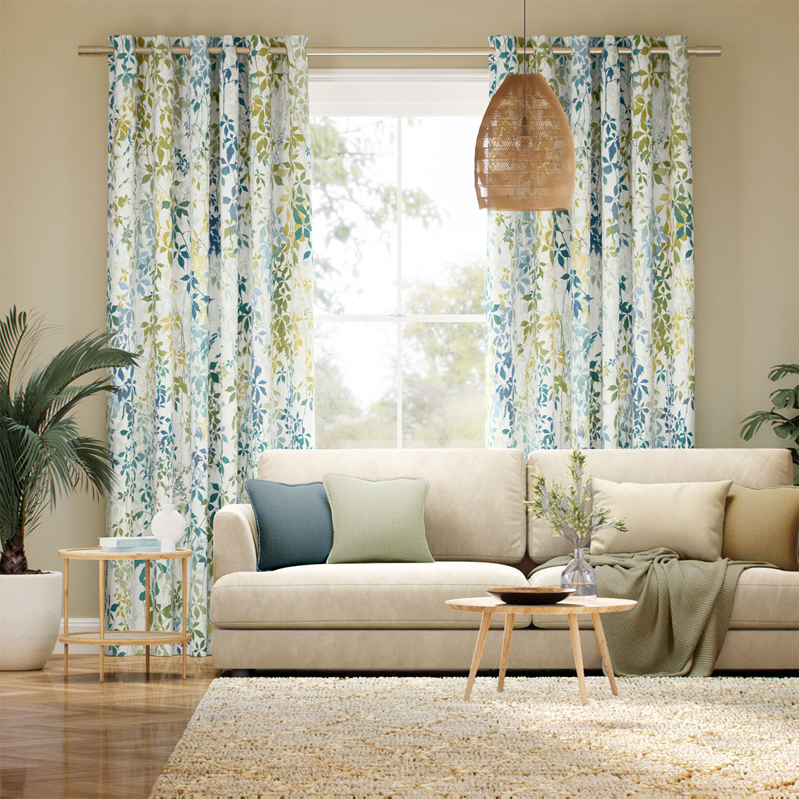 Creeper Spring Villa Curtains