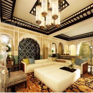Custom Arabic Majlis Curtains