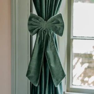 Dark Sage Curtain Tie Backs