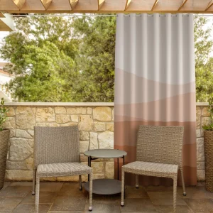 Dune Balcony Curtains