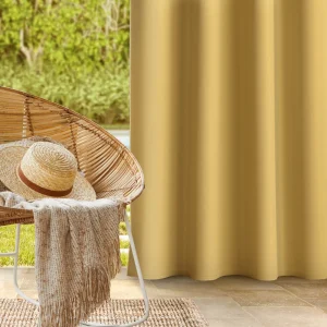 Honey Balcony Curtains