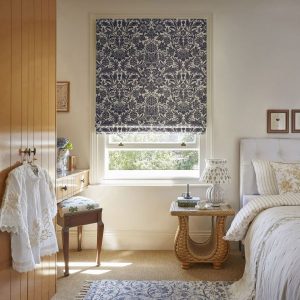 Ink Wash Motorized blind
