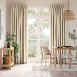 Isabella Beige Curtains