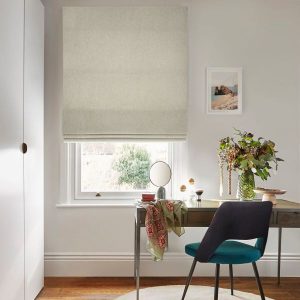 Linen Motorized blinds