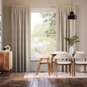 Lydia Almond Dining Room Curtains