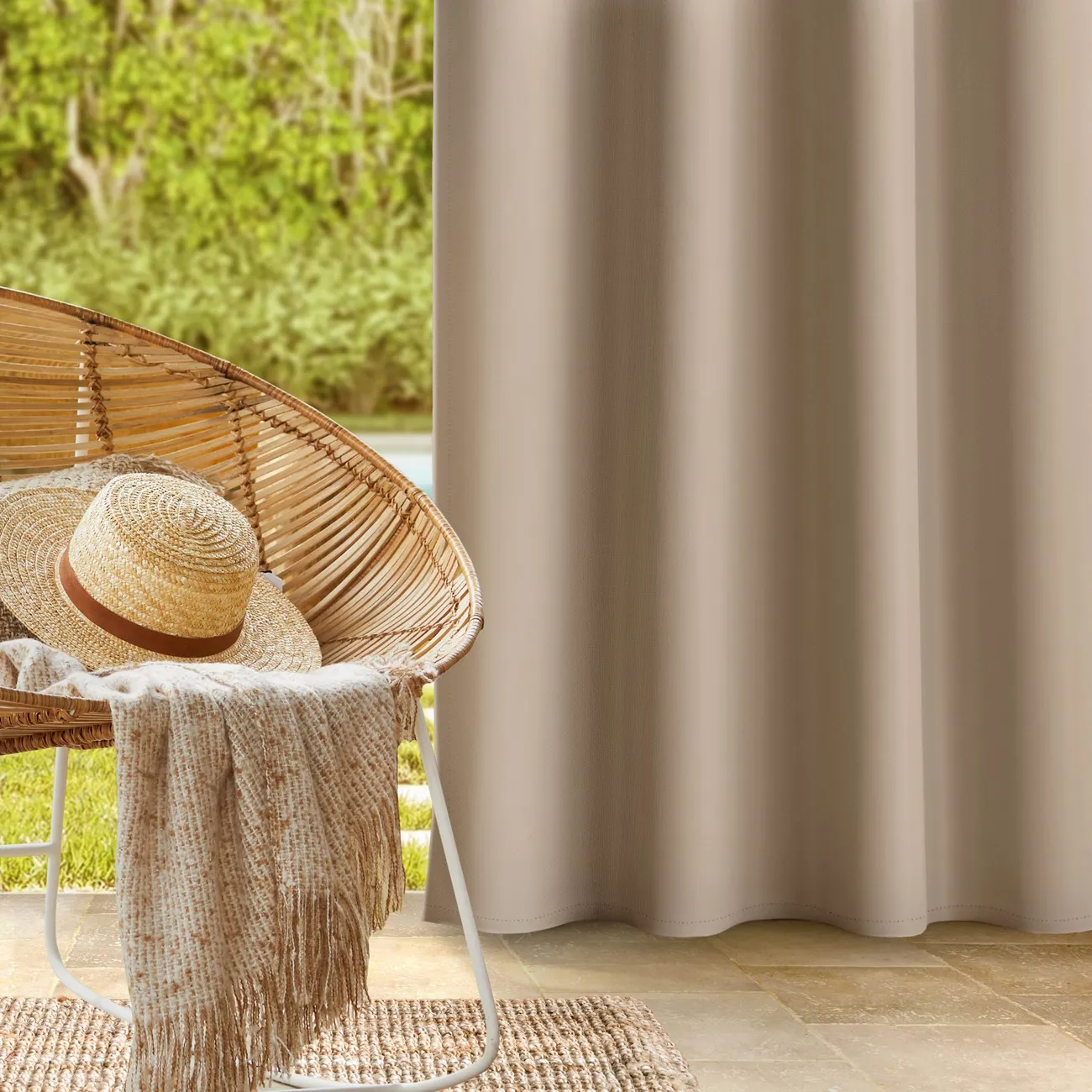 Macchiato Outdoor Curtains