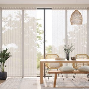 Madagascar Sheer Neutral Curtains