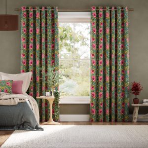 Magenta Villa Curtains