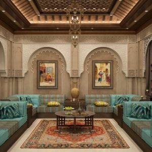 Moroccan Arabic Majlis Curtains