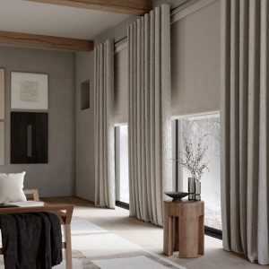 Motorized Office Curtains