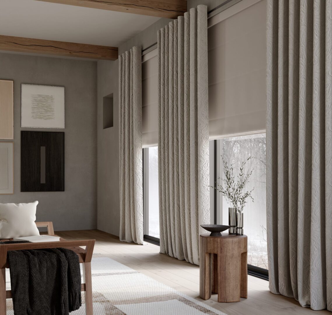 Motorized Office Curtains