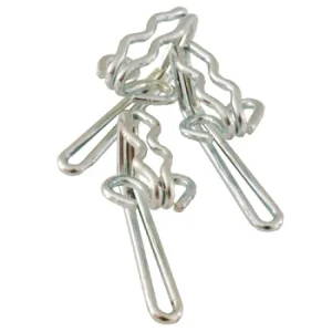 Nickel Curtain Hooks