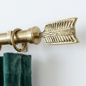 Nottingham Fletch Curtain Finial