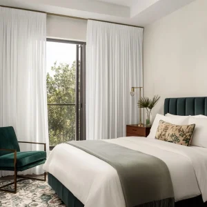 Off-White Hotel Curtains
