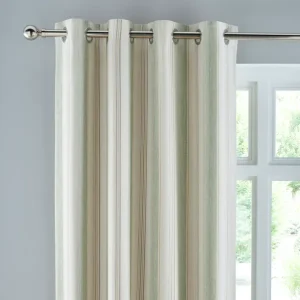Padstow Eyelet Cotton Curtains