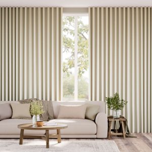 Pebble Motorized Curtains