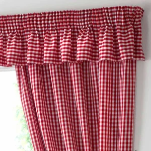 Pink Pelmet Curtains