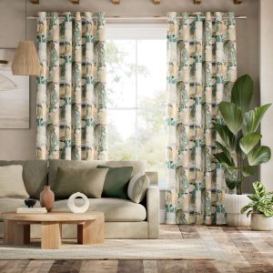 Road Savannah Curtains