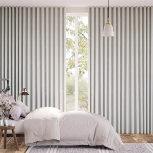 Silk Pearl Motorized Curtains