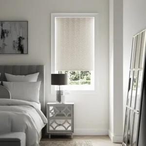 Silver Blackout Roller Blind