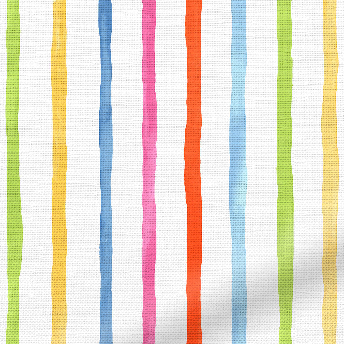 Stripe Multi Kids Room Curtains