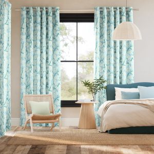Sweet Bay Sky Curtains