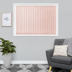 Terracotta Vertical Blinds