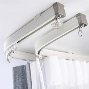 U Shape Curved Curtain Rail