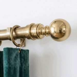 Vanderbilt Ball Curtain Finial
