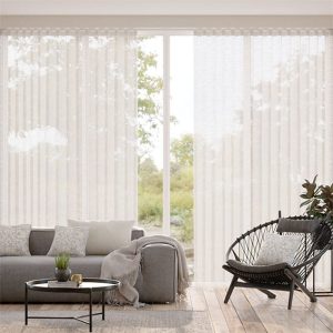Voile Arctic White Curtains