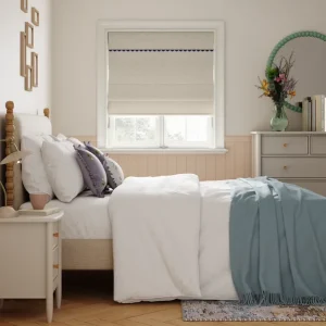 Wave Blackout Roman Blind