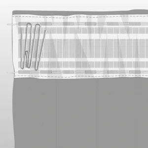 White Curtain Tape