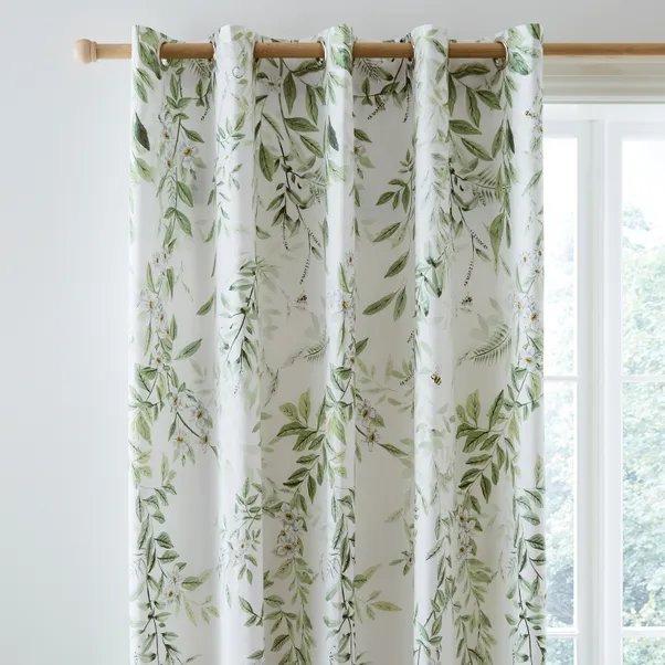 Willow Trail Cotton Curtains