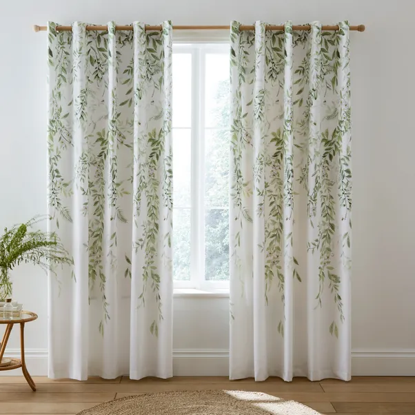 Willow Trail Cotton Curtains