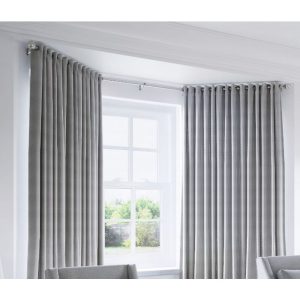 Window Pole Curtains Eyelet