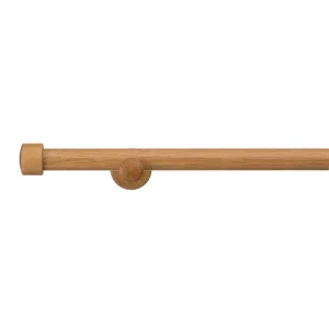 Wood Curtain Rods