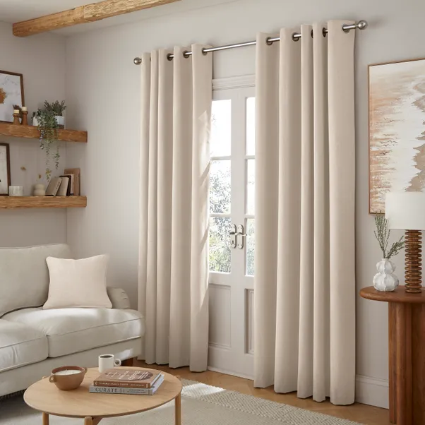 Wynter Thermal Eyelet Curtains