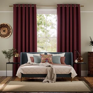 ahisma-luxe-merlot-faux-silk-curtains