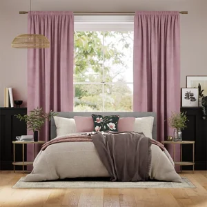 dusky-rose-plush-velvet-drapes