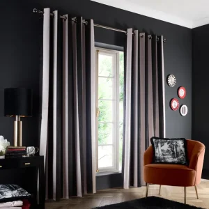 festivo-stripe-blackout-eyelet-curtains