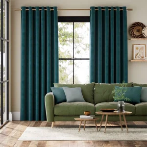 mediterranean-teal-luxe-velvet-drapes